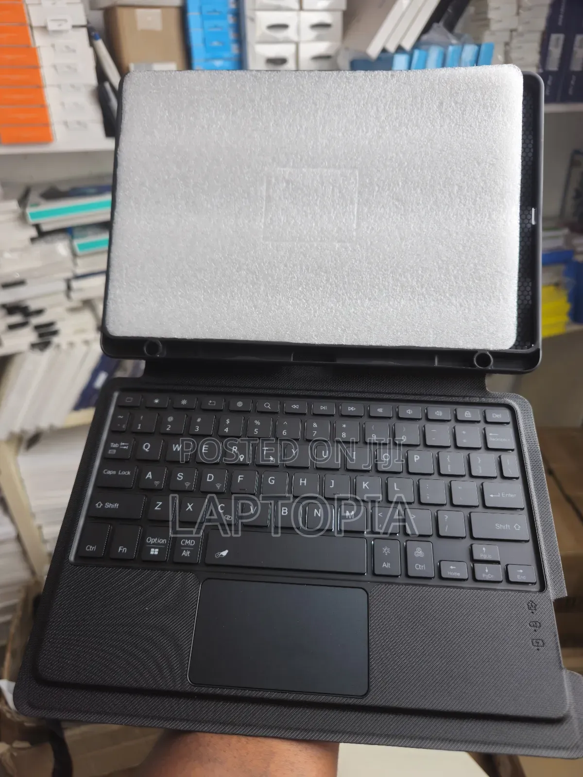 E
Samsung Tab A9 Plus Keyboard With Backlit