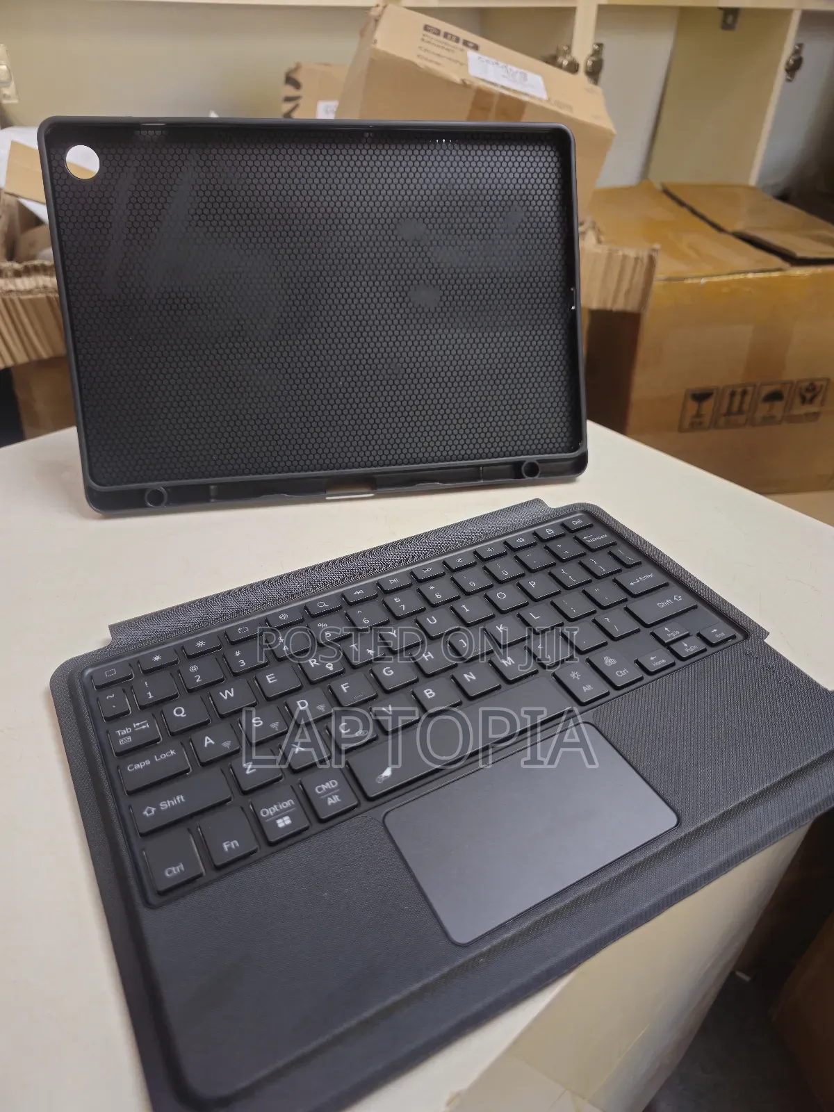 E
Samsung Tab A9 Plus Keyboard With Backlit