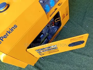 Seamless 10kva Generator Silent 50hz Diesel Perkins