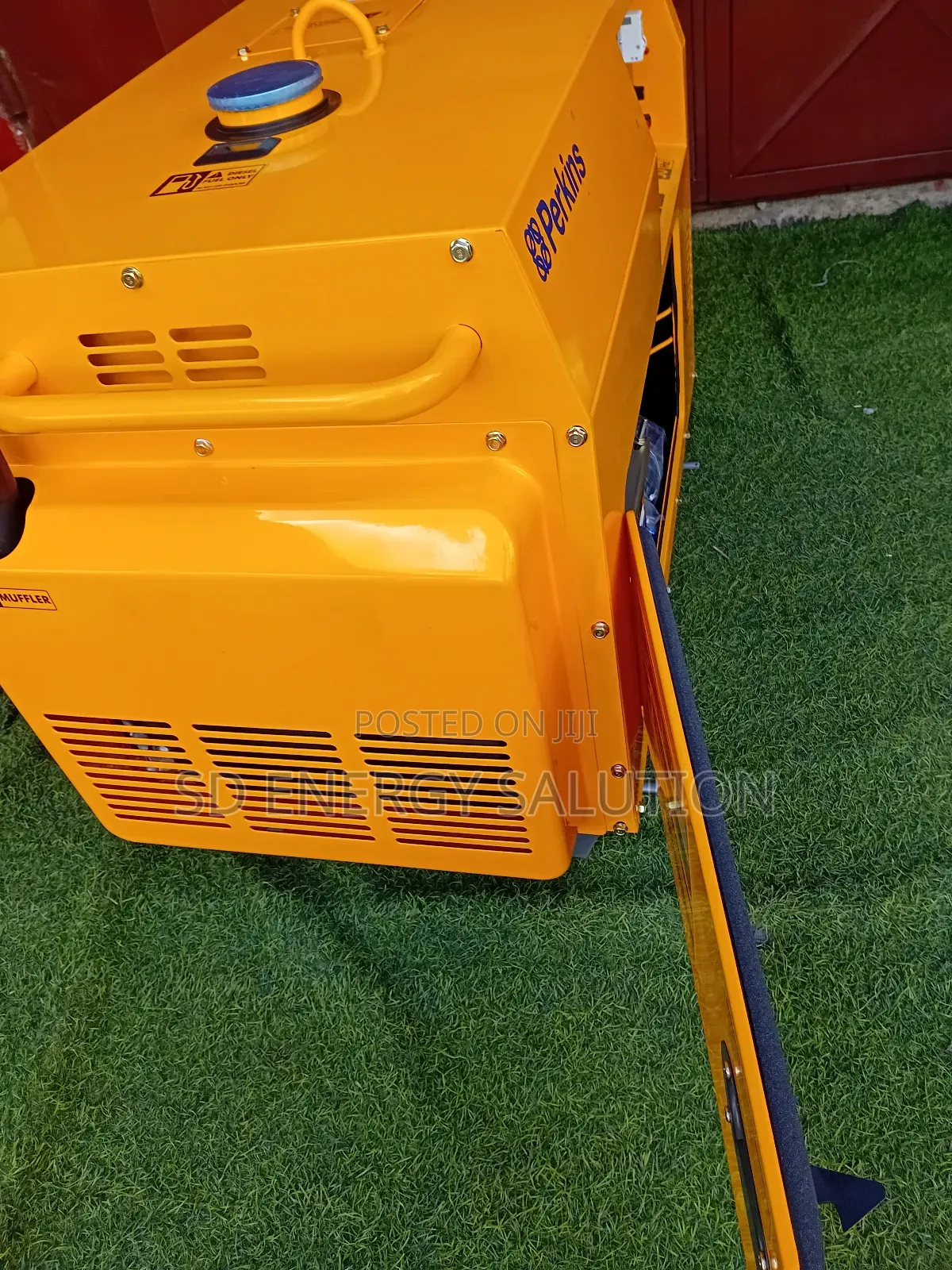 Energetic Silent 50hz Perkins Generator 10kva Diesel