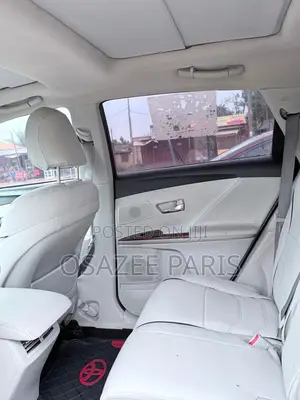 Toyota Venza 2013 Red