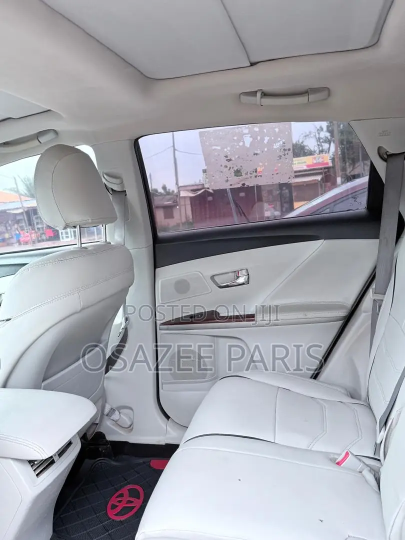 Toyota Venza 2013 Red