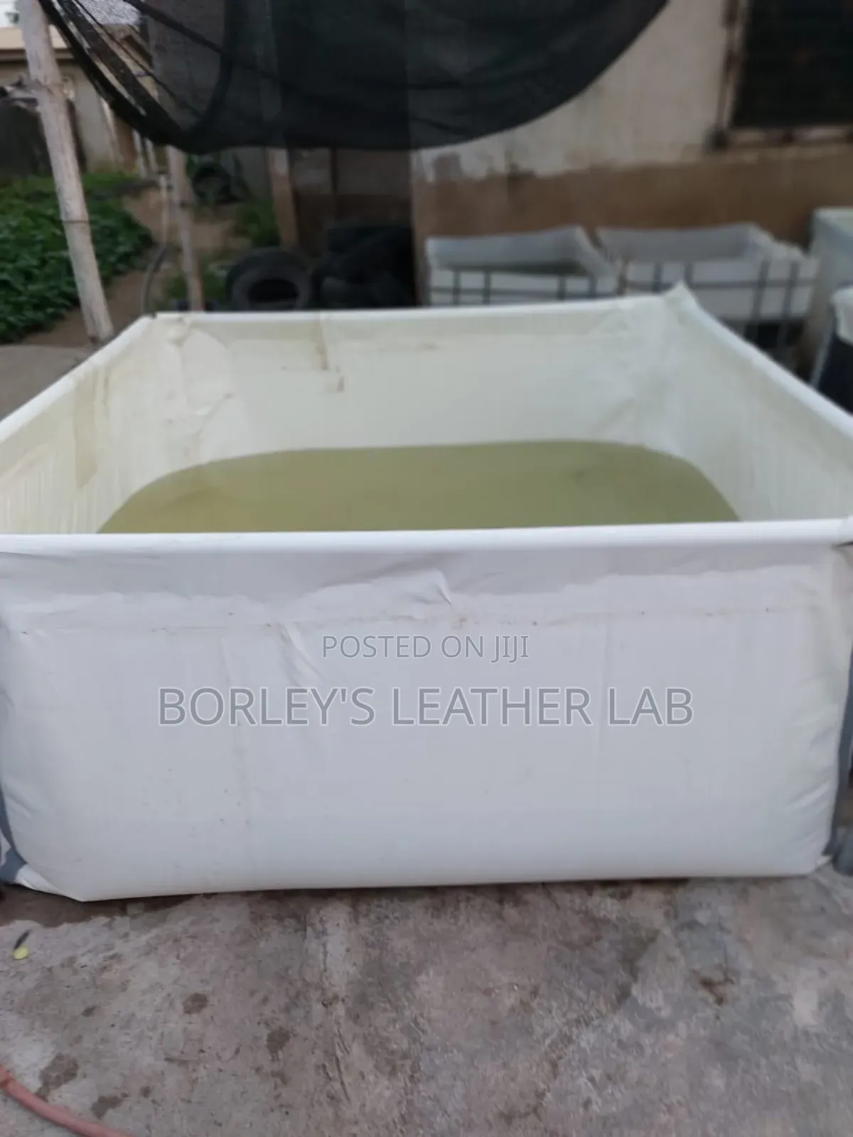 Tarpaulin Tanks