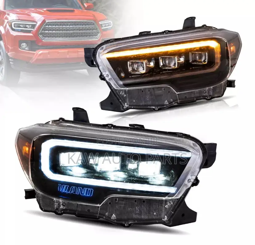 2016,2017,2018,2019,2020,2021 Led Headlights  For Toyota Tacoma