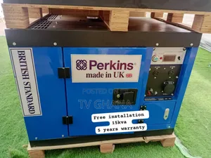 Titan Force 15kva Perkins