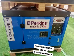 True Engine 15kva Perkins