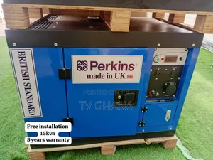 True Gen 15kva Perkins