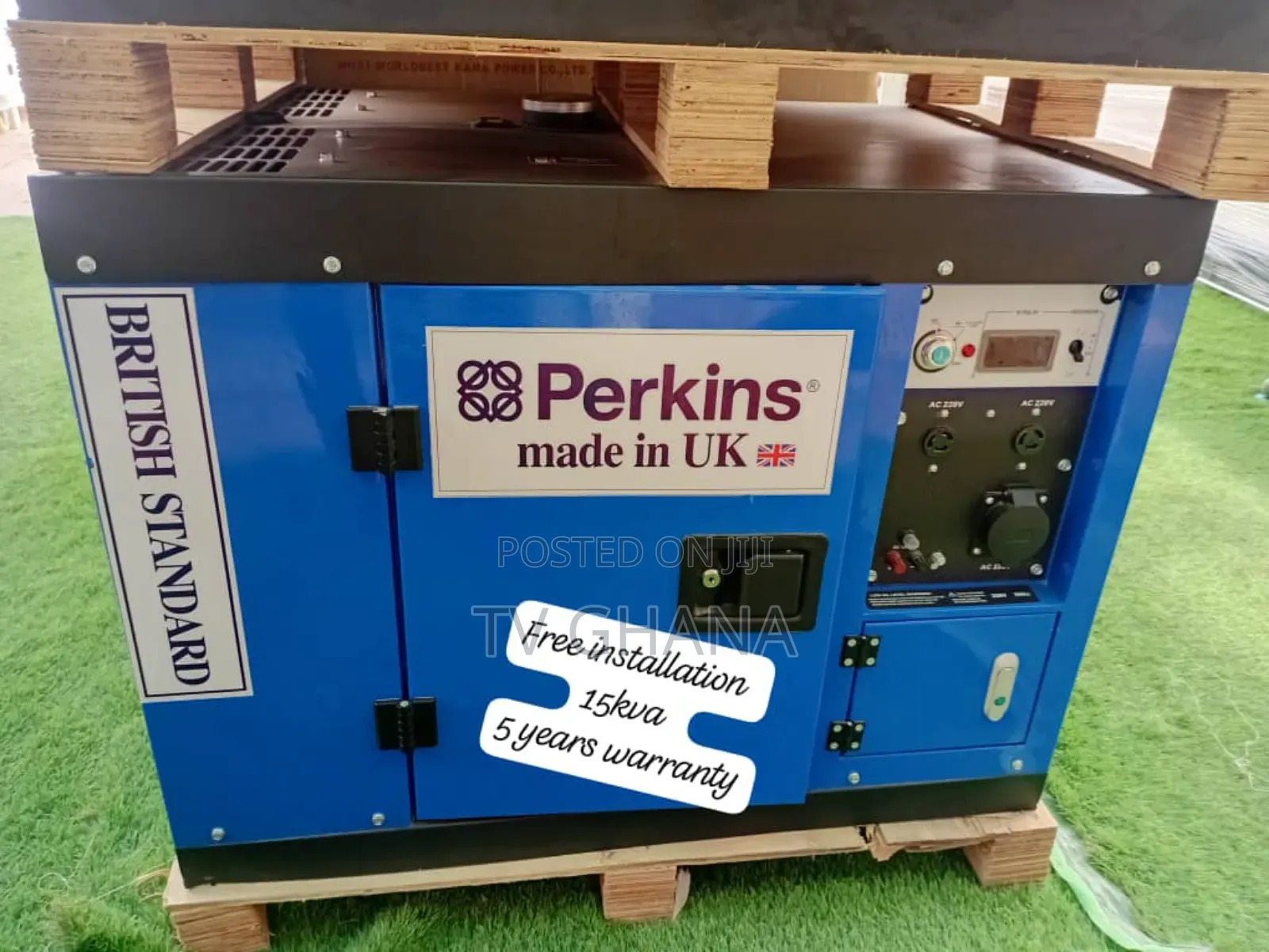True Node 15kva Perkins