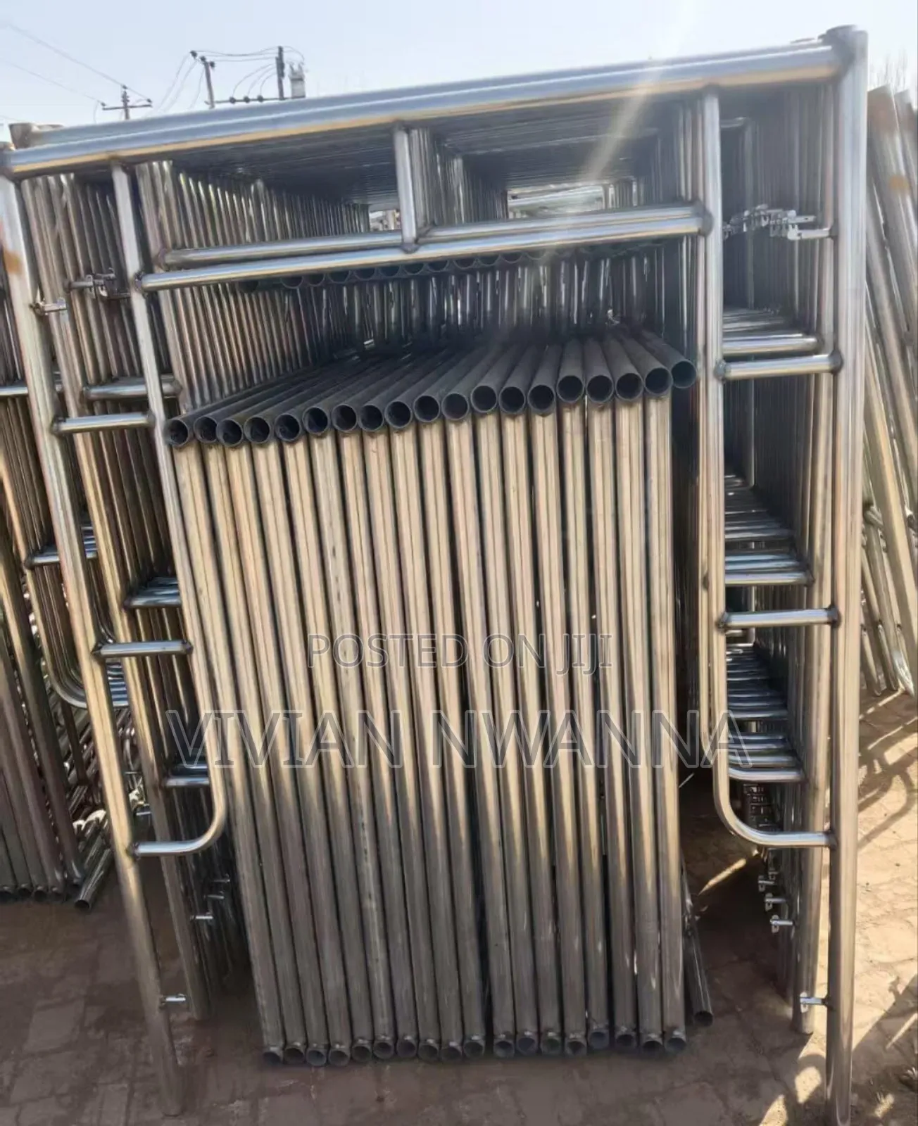 Galvanized Foreign Scaffolding Sets