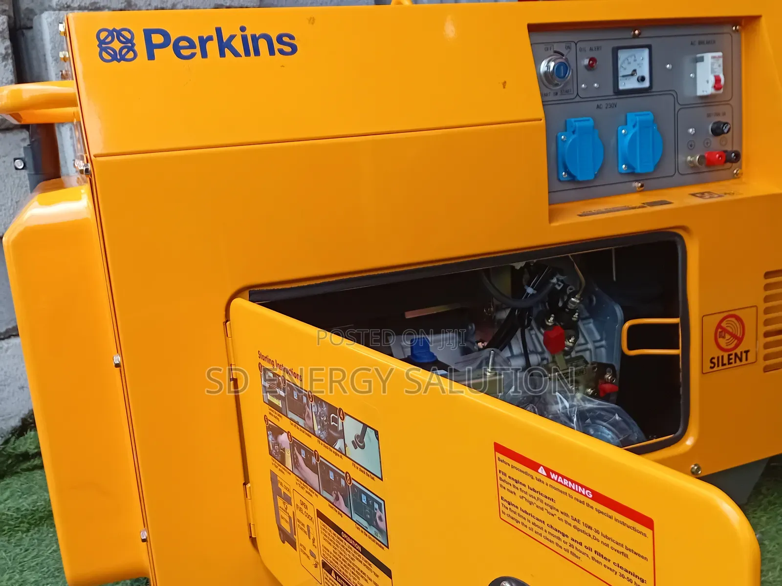Sophisticated Perkins Generator 50hz Diesel Silent Perkins