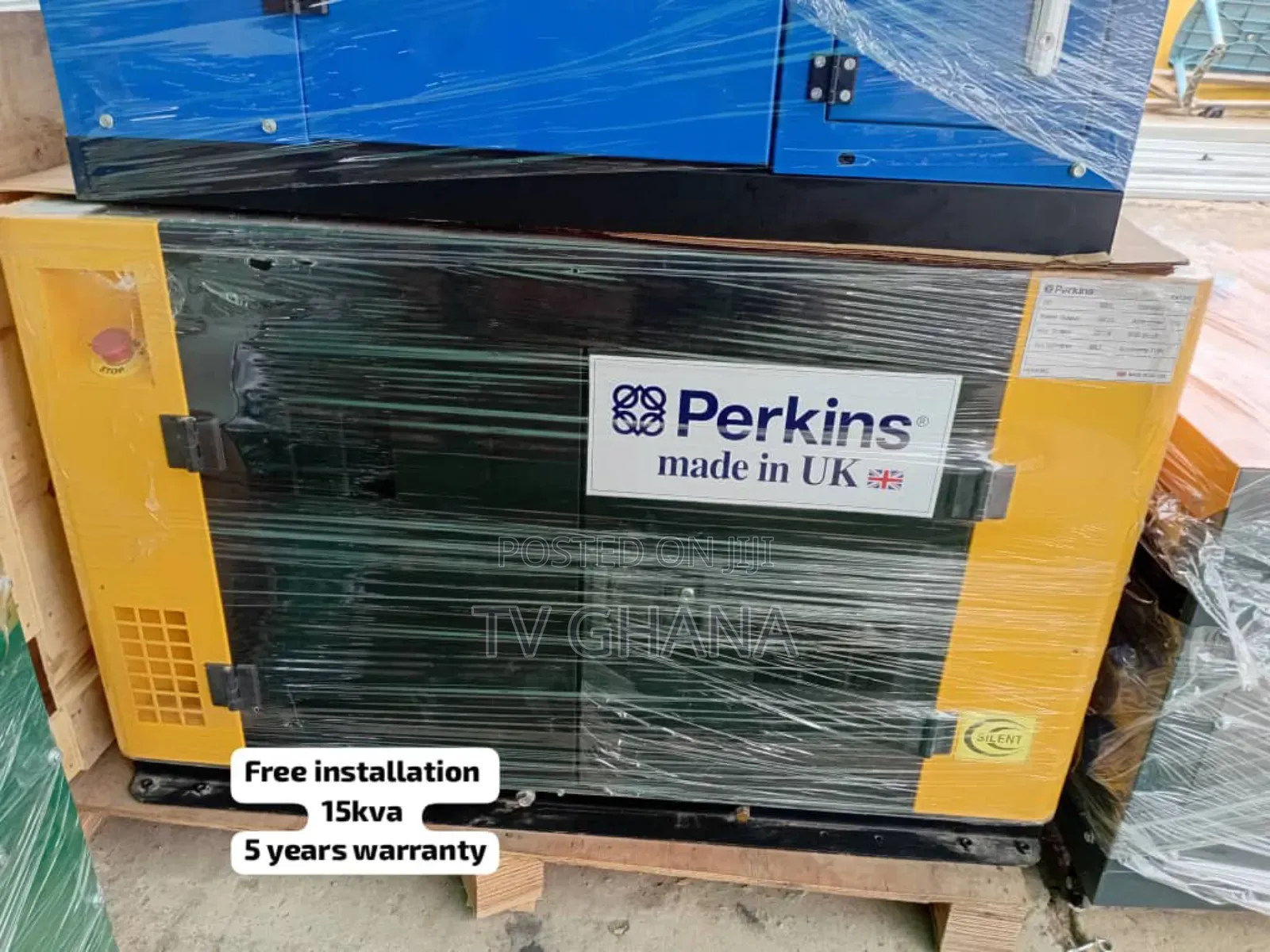 Ultra Volt 15kva Perkins