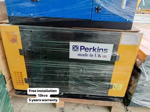 Ultra Volt 15kva Perkins