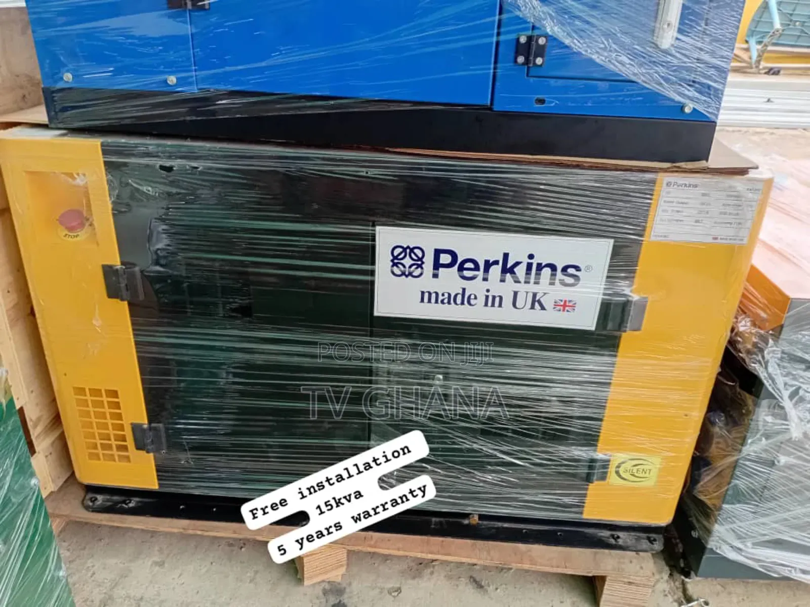 Vanta Source 15kva Perkins
