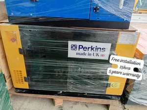 Ampamp 15kva Perkins