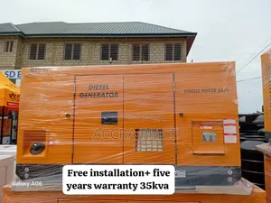 Stronger Power 35kva 30000watts Diesel Generator Perkins Uk