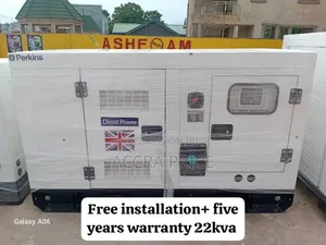 Sauve Perkins Diesel 22kva Perkins Diesel Generator 22kva