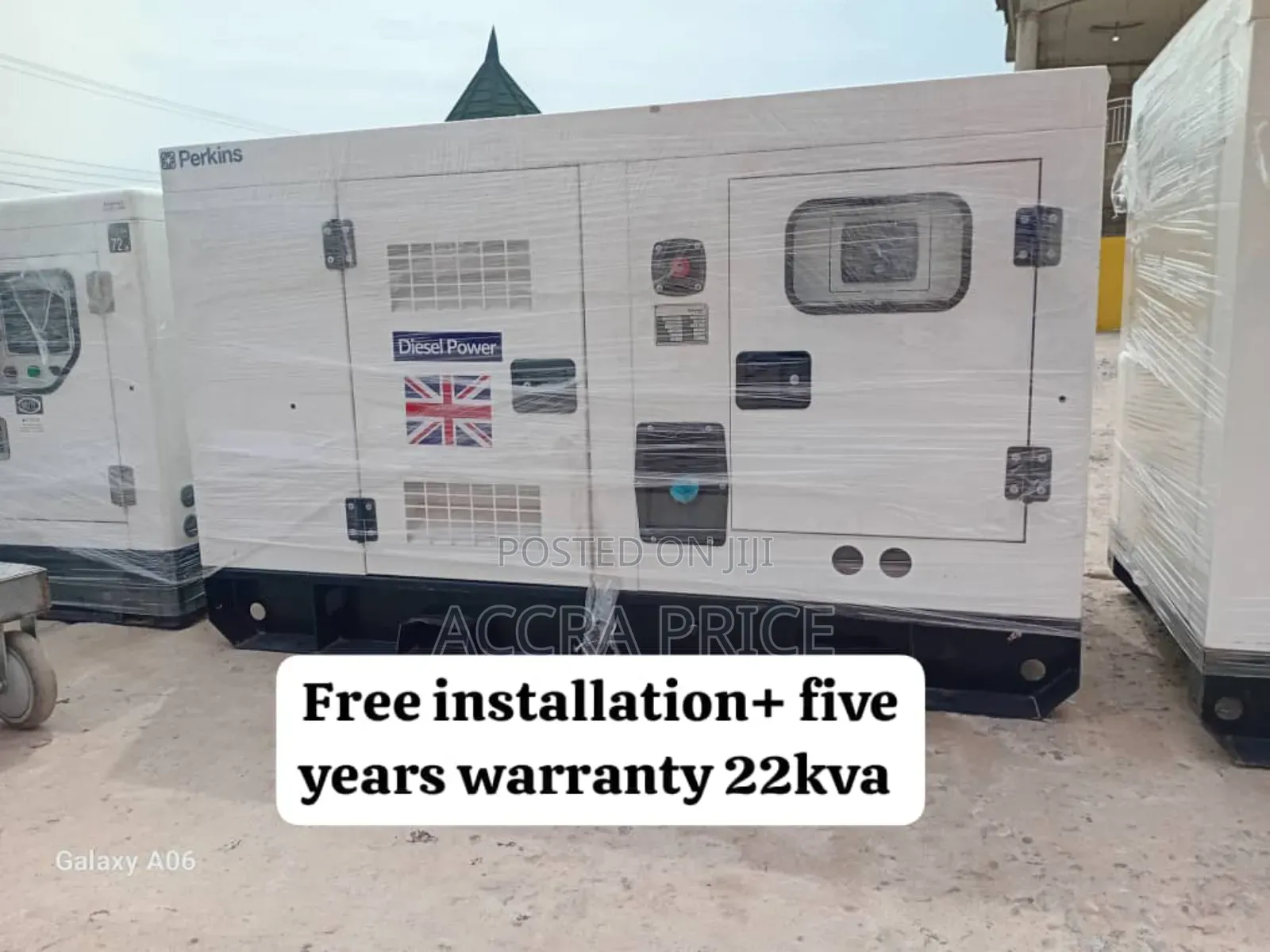 Stronger Power 22kva 18000watts Diesel Generator Perkins Uk