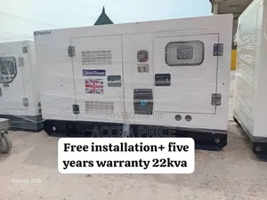 Stronger Power 22kva 18000watts Diesel Generator Perkins Uk
