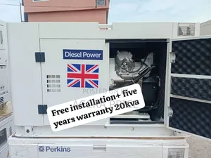 Reinforced Perkins 20kva Diesel Generator Perkins Uk Diesel