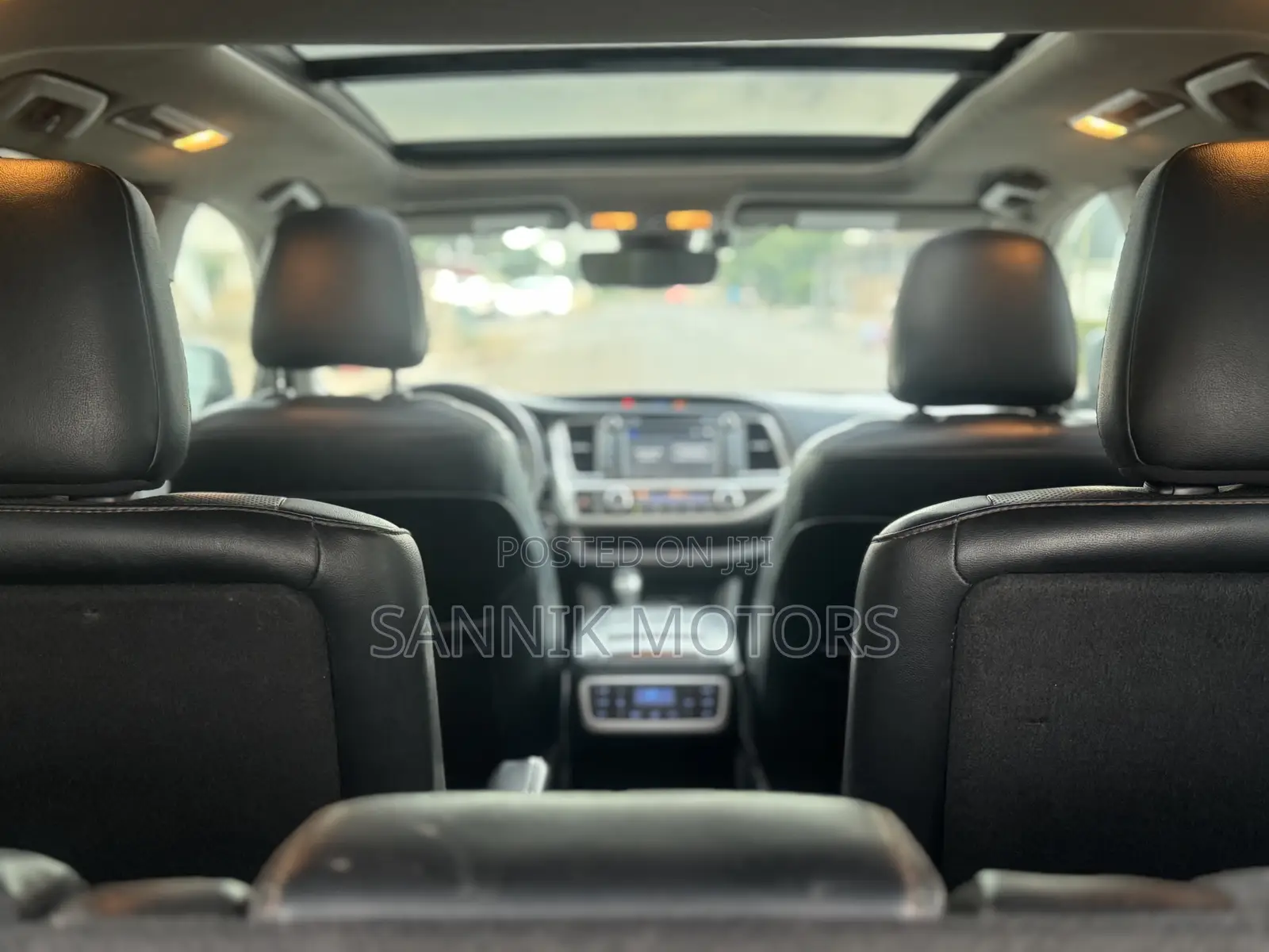 Toyota Highlander Limited Platinum 2019 White