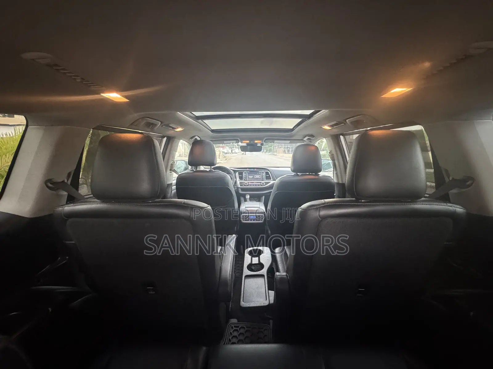 Toyota Highlander Limited Platinum 2019 White