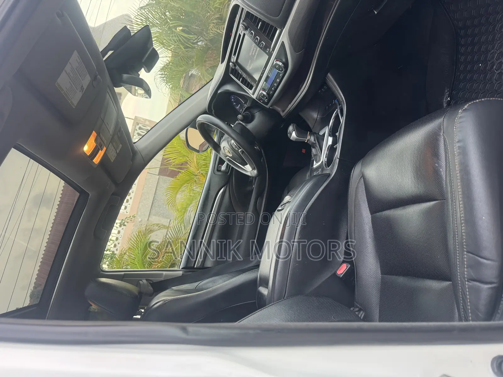 Toyota Highlander Limited Platinum 2019 White