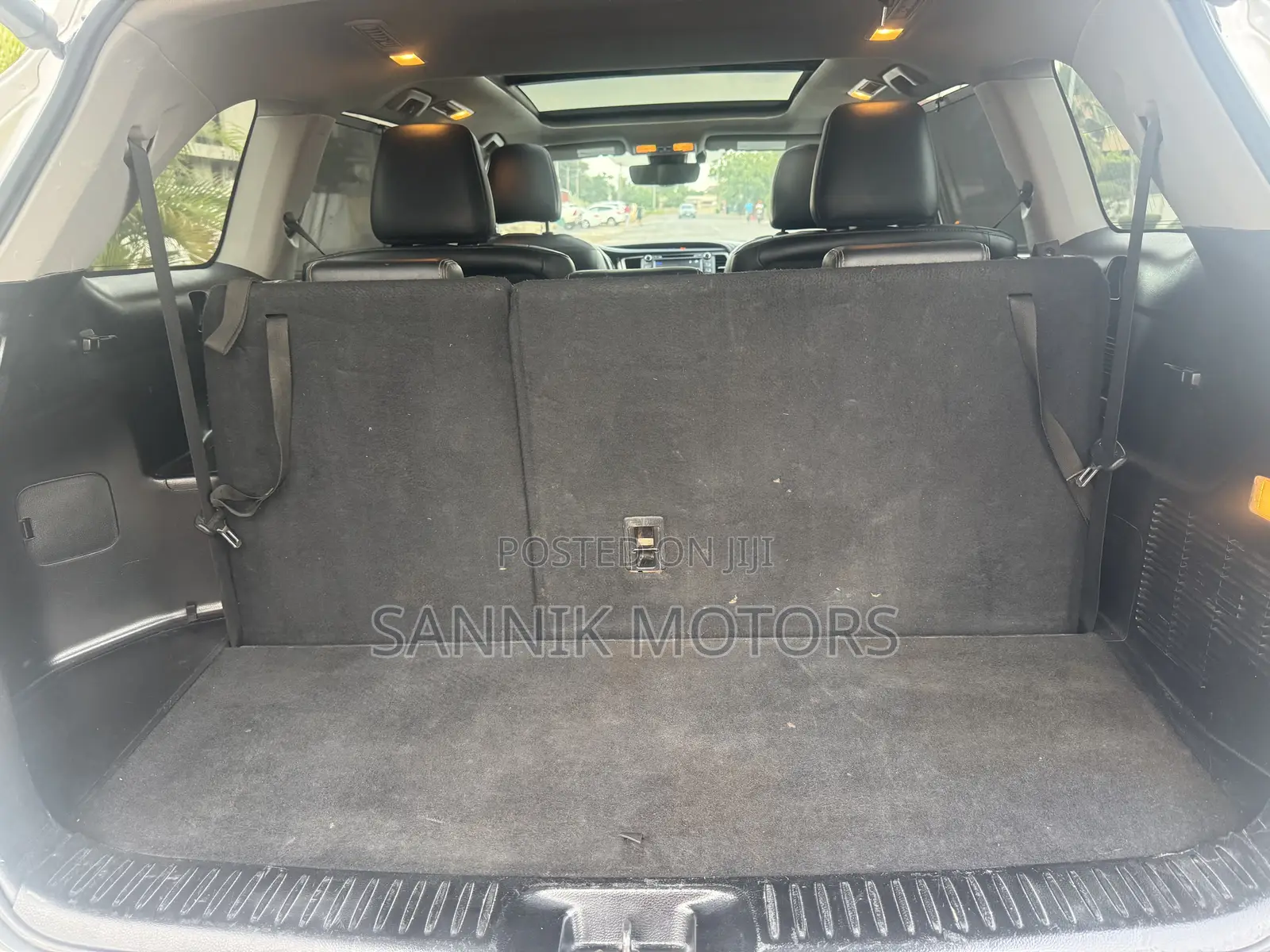 Toyota Highlander Limited Platinum 2019 White
