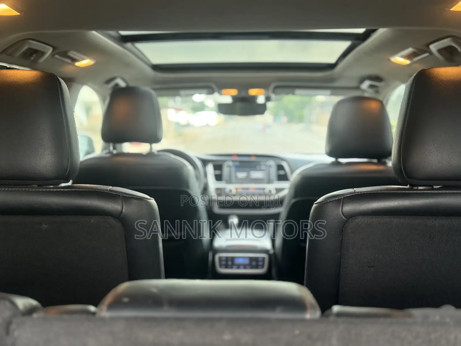 Toyota Highlander Limited Platinum 2019 White