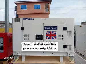 Sauve Perkins Diesel 20kva Perkins Diesel Generator 20kva
