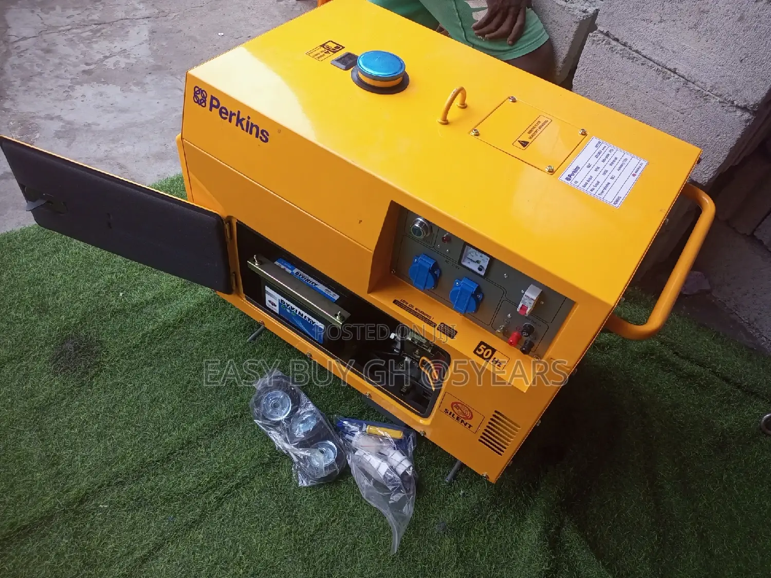No Noise Perkins Generator 10kva 13000w Generator
