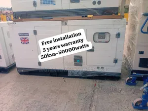 50kva Silent Diesel Generator With All Copper Alternator