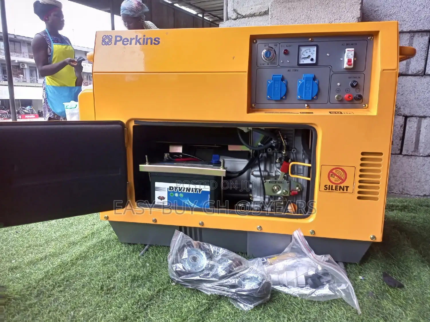 Best for Warehouse Perkins 10kva Generator Diesel Generator