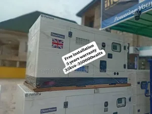 Dependable Power 35kva Diesel Genset
