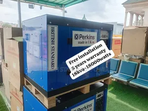 Power Reliant 18kva Perkins Diesel Engine