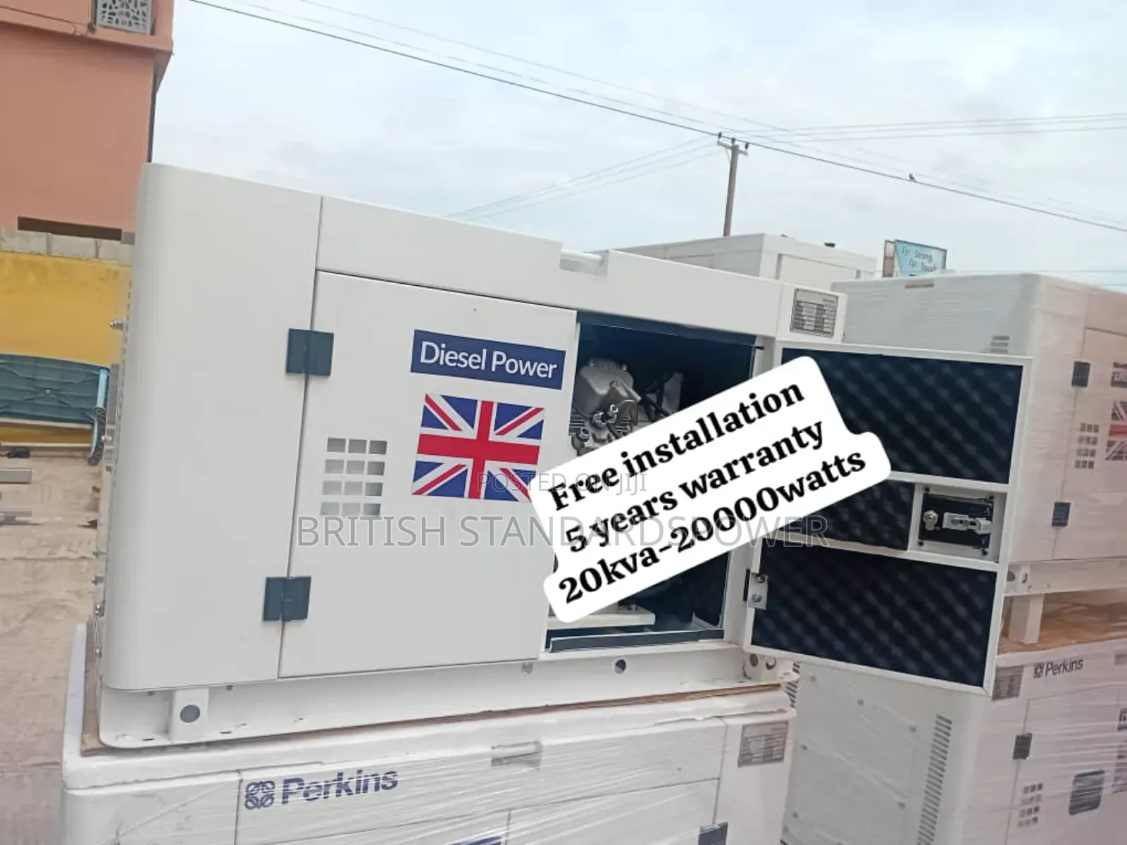 Power Assured 20kva Silent Diesel Generator