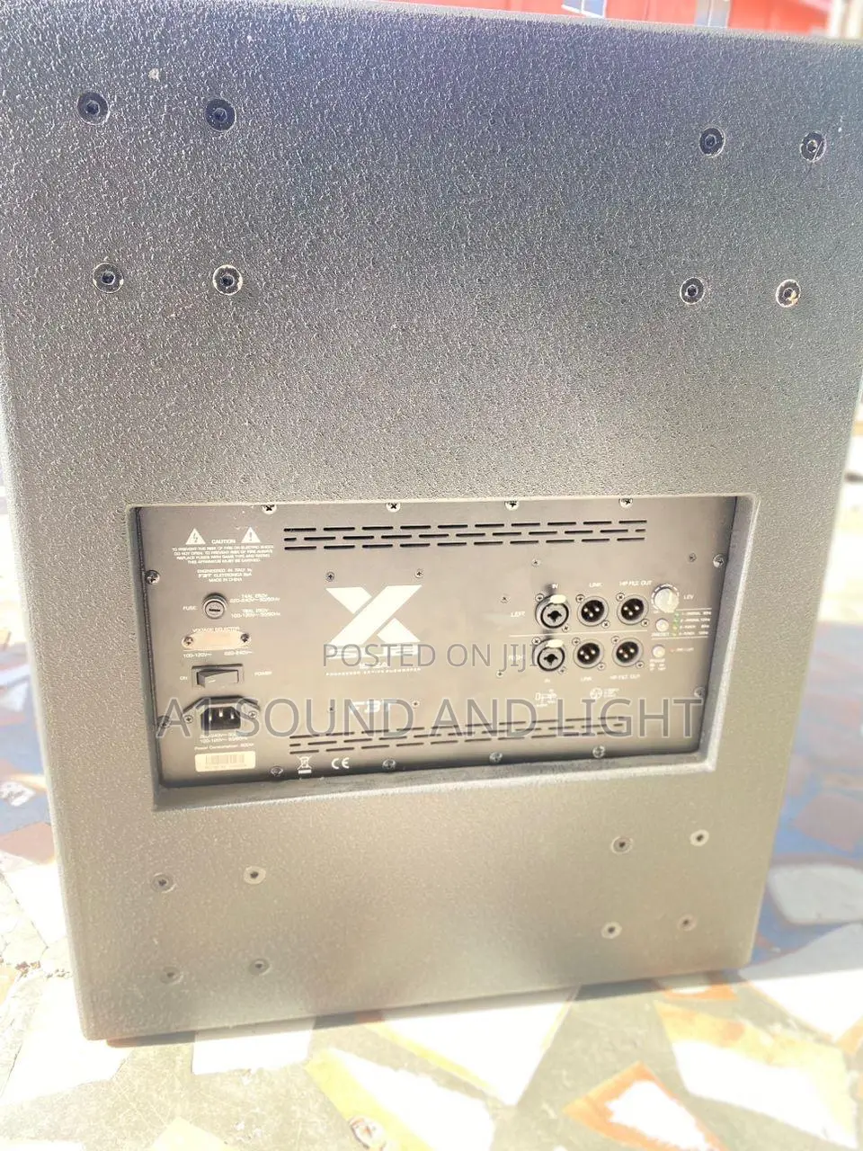 Fbt X Sub 18 Sa - Active Bass Speaker[Pair]