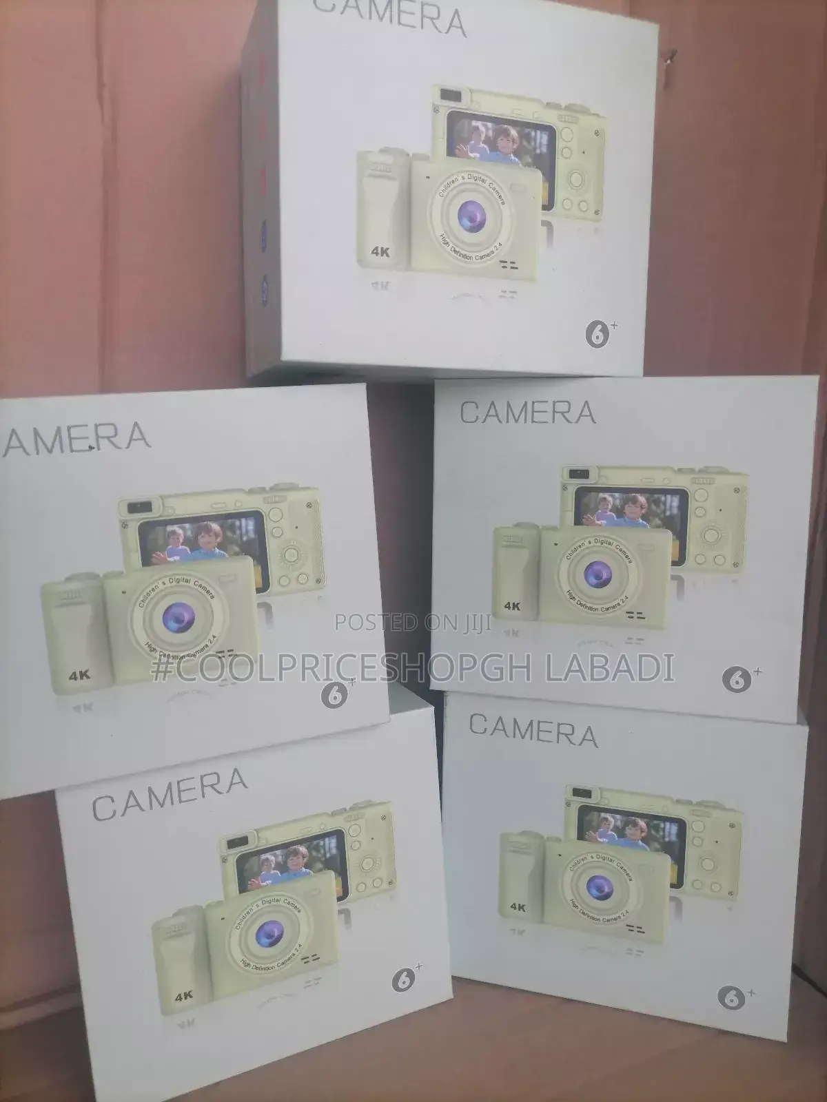 Children's Digital Snap Camera
