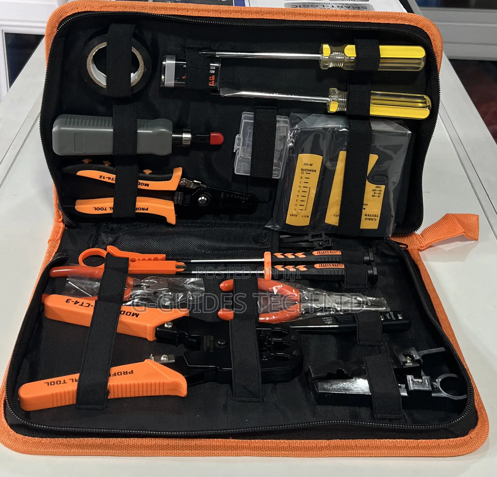 17 In 1 Network Tools Kit, Poso 17 In 1 Network Tools Set