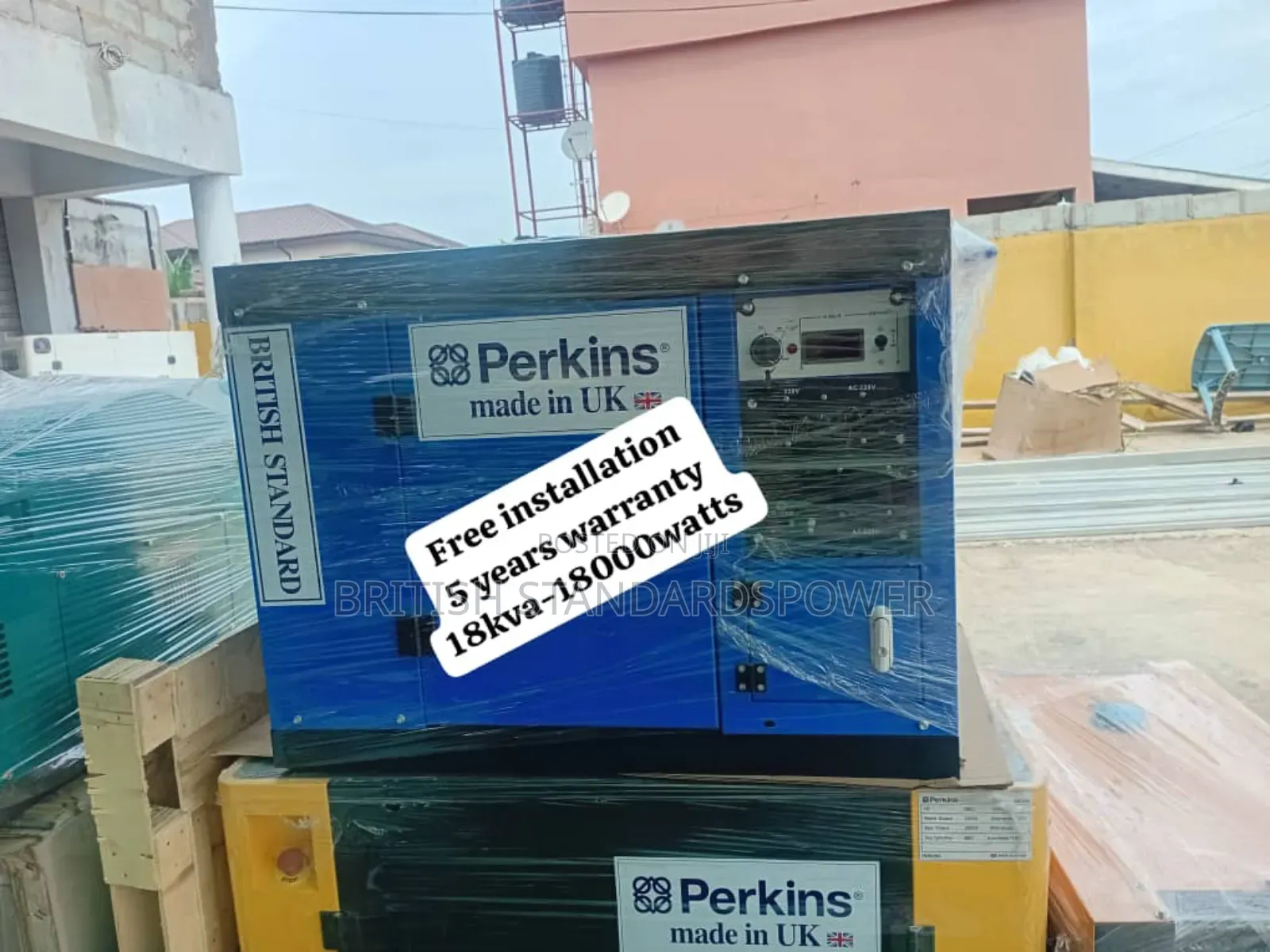 Industrial Plant 18kva Diesel Generator