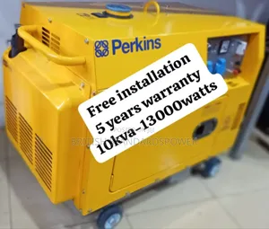 Excellent Power Capacity 10kva Diesel Genset