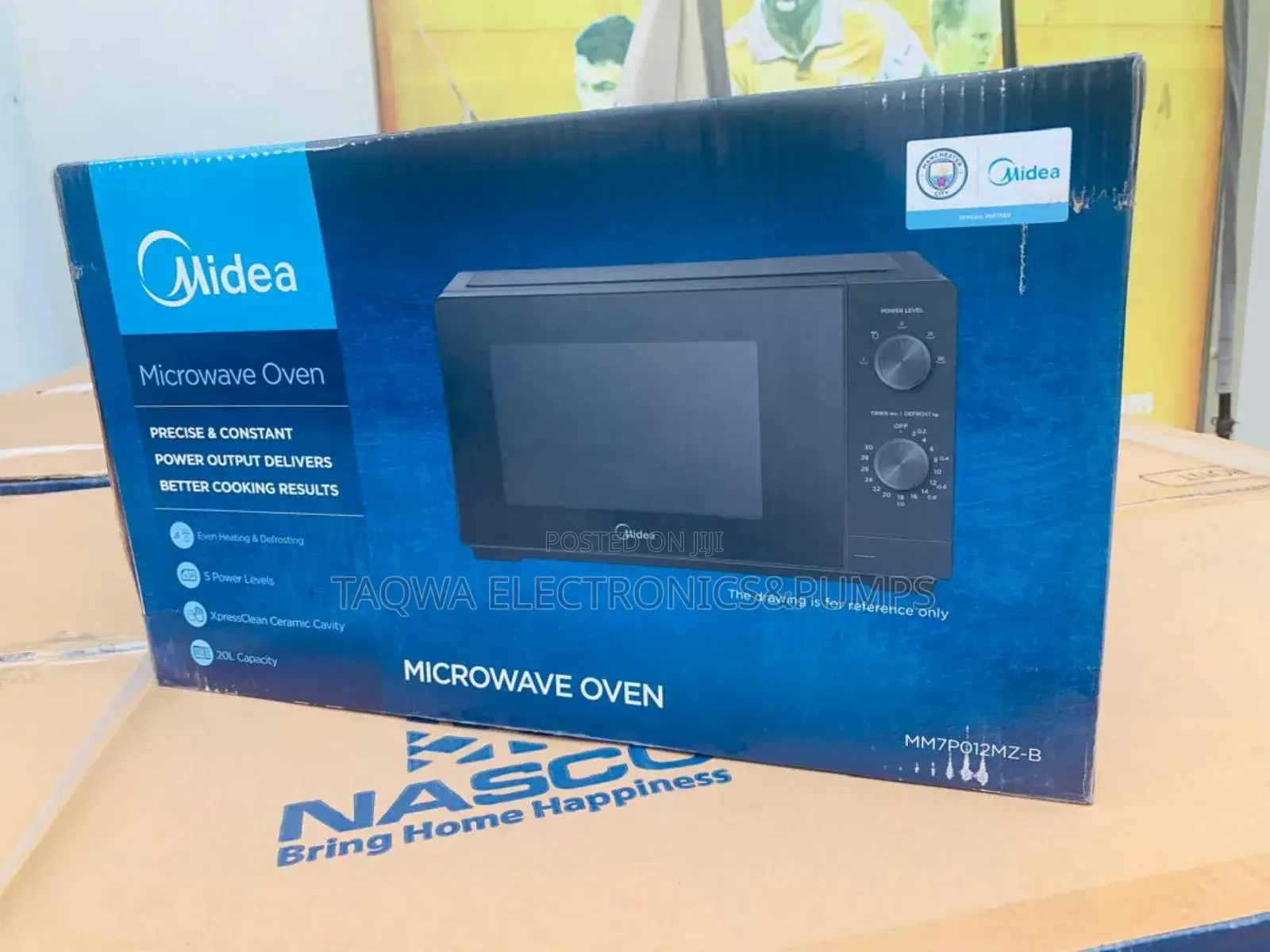 Microwave Litres, 20l Midea Microwave