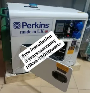 Copper Based Engine 10kva Silent Diesel Generator