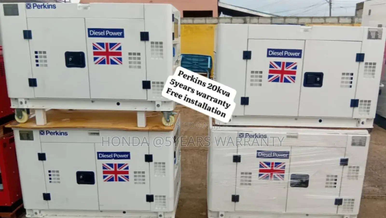 Your Generator Headquarters Perkins Diesel Generator 20kva