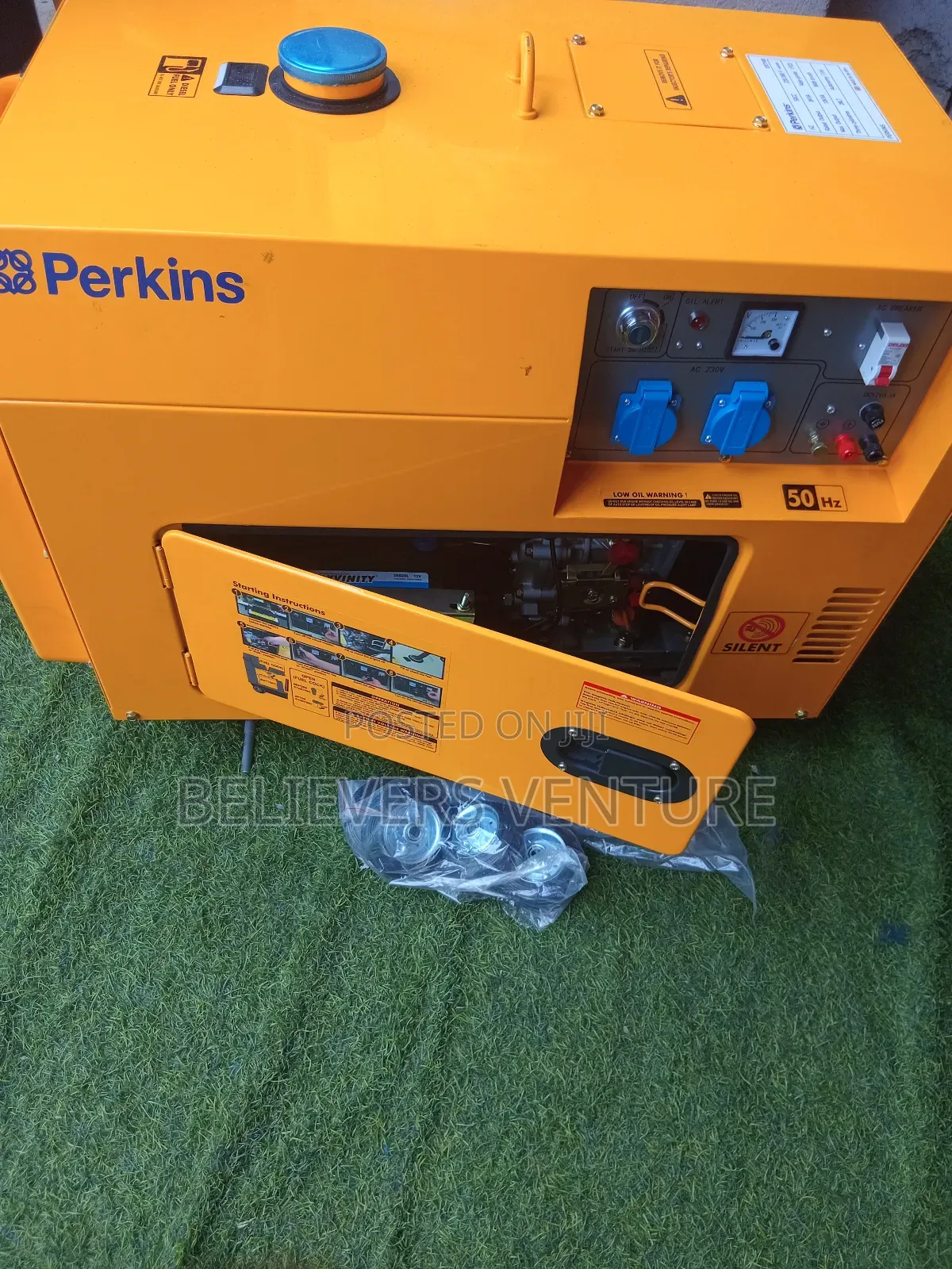 Perkins Durable 10kva House Generator Generator