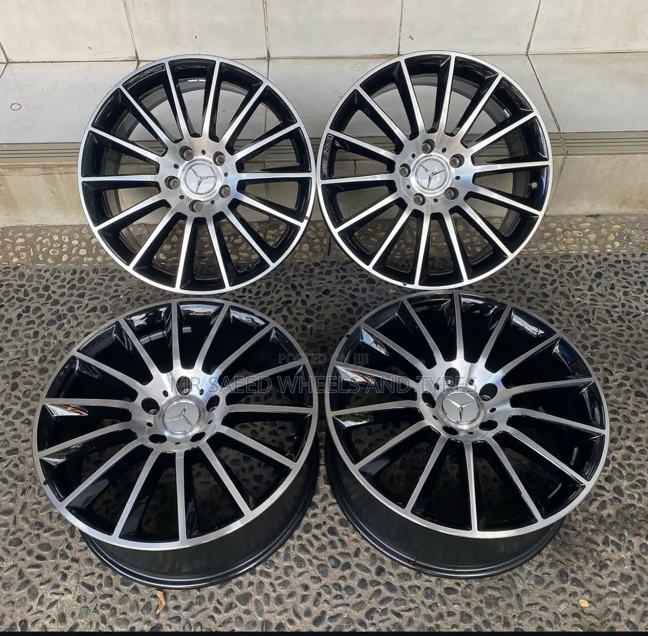 Original Rim 19 Amg Alloy 7075