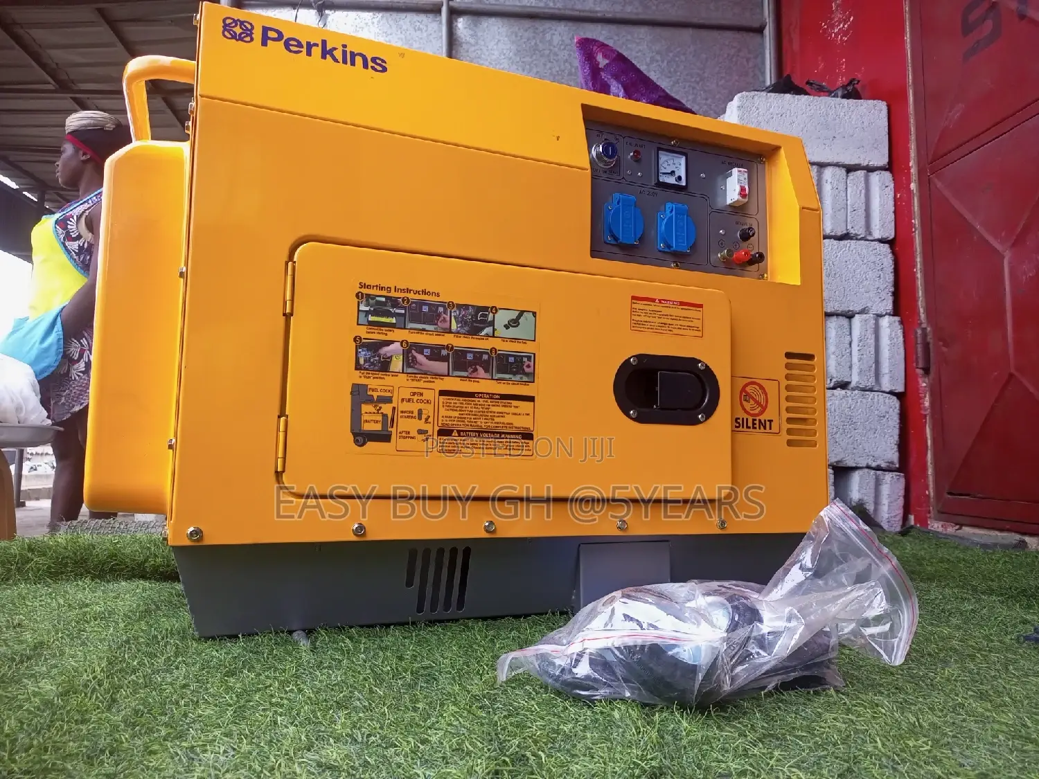 Site Generator 10kva Perkins Generator Engine