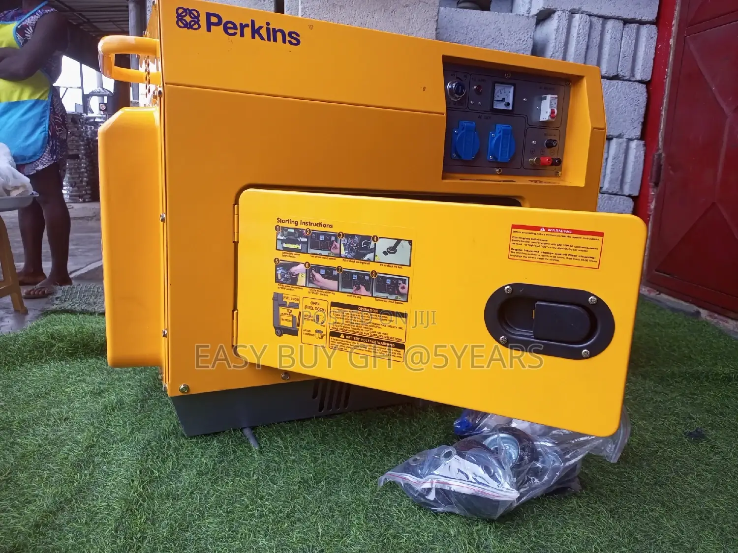 Quality Performing 10kva Perkins Generator