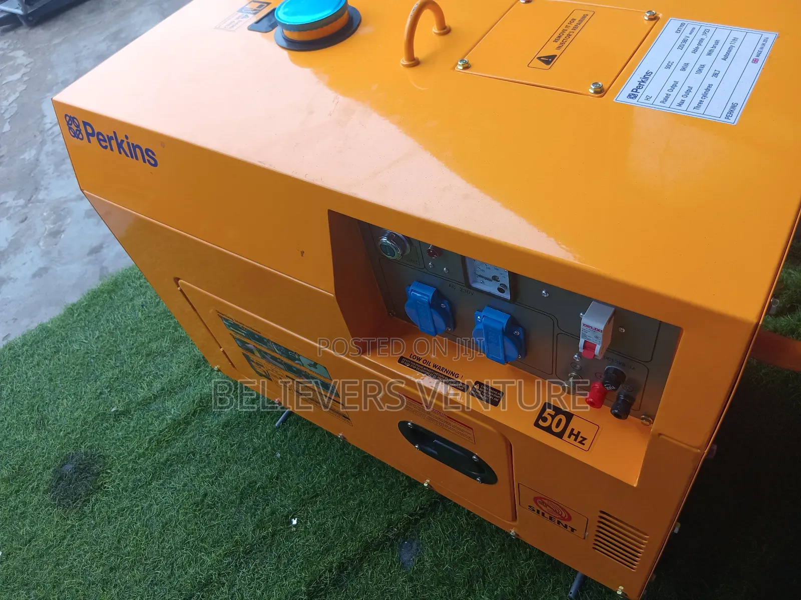 Experience the Difference Perkins 10kva Generator Generator