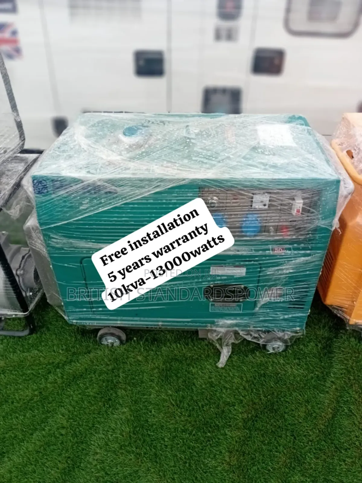 Optimised 10kva Silent Diesel Generator