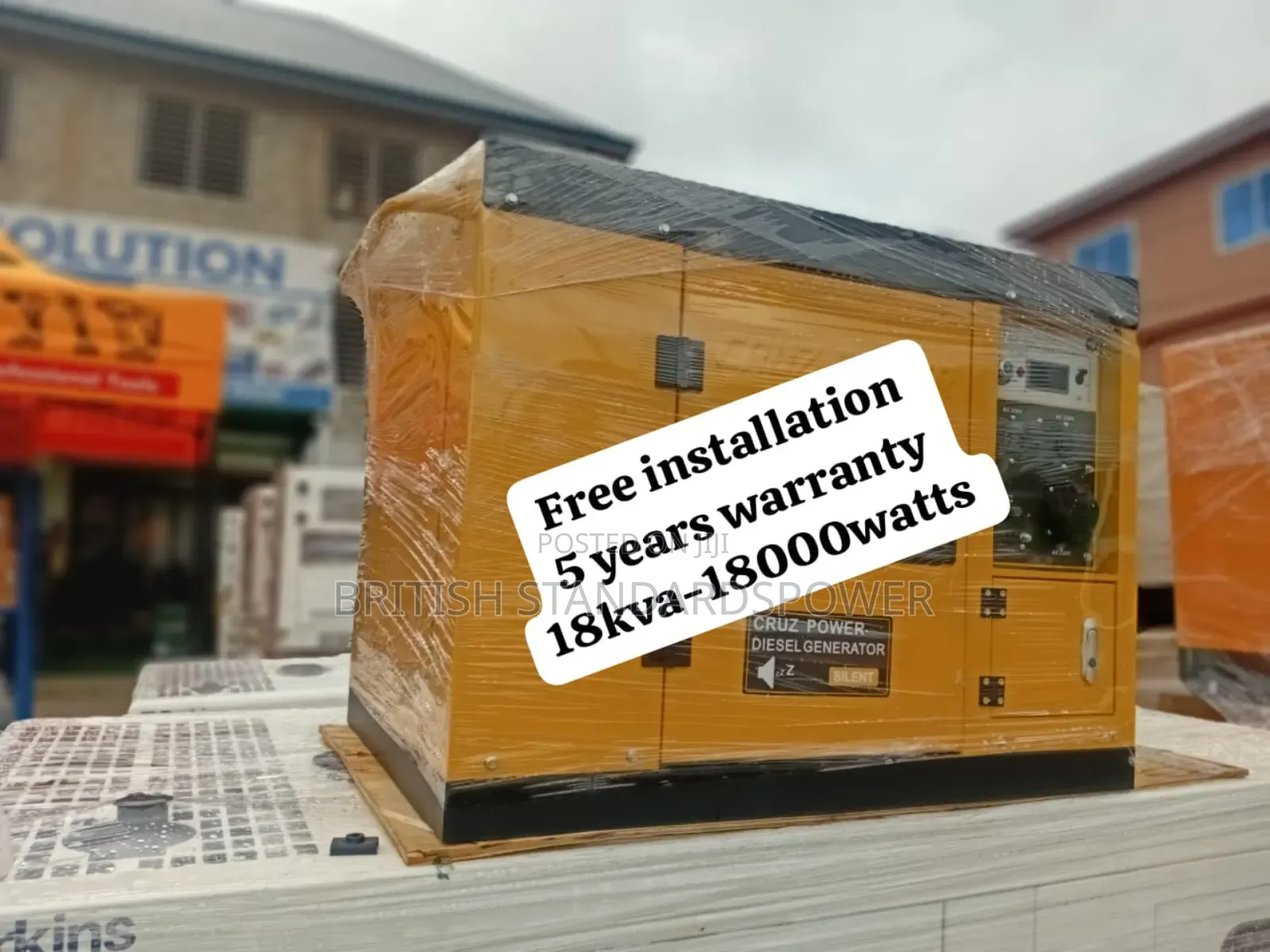 Productive 18kva Silent Diesel Powered Generator
